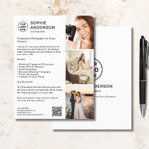 Photographer Professional Photography Business  Flyer