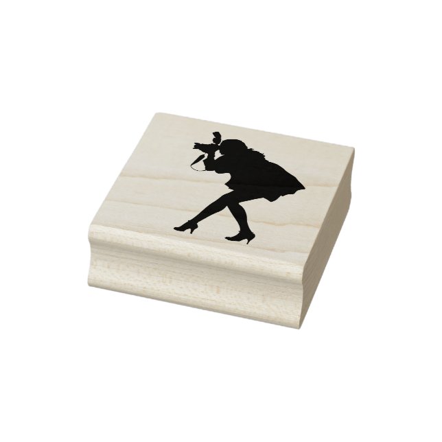Photographer Rubber Stamp (Stamp)