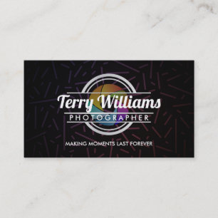 Photographer Slogans business cards