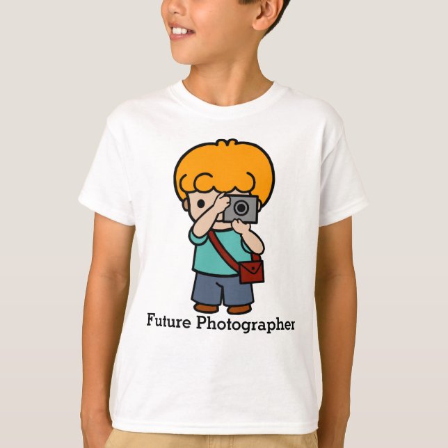 Photographer T-Shirt (Front)