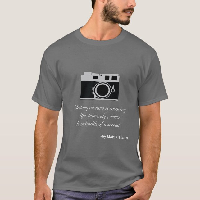 Photographer T-Shirt (Front)