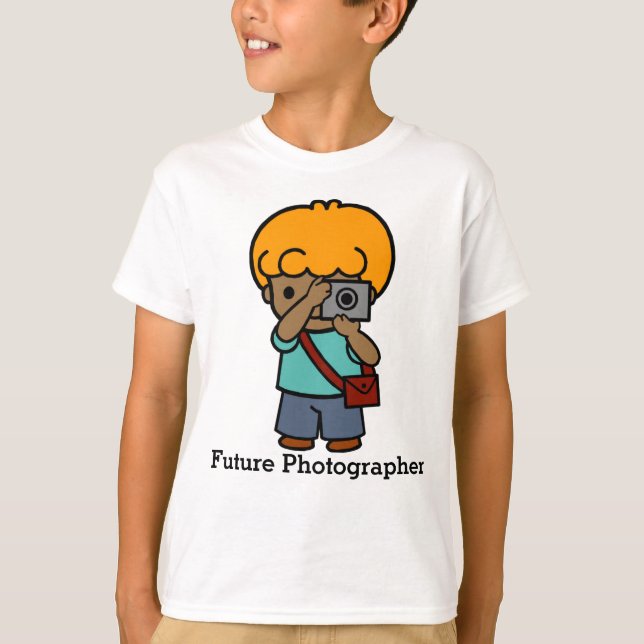 Photographer T-Shirt (Front)