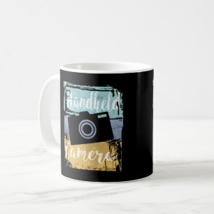 Photographer Tee - Vintage Retro Camera Coffee Mug