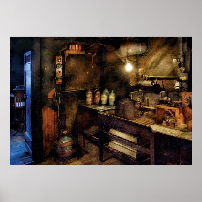 Photographer - The Dark Room Poster (Front)