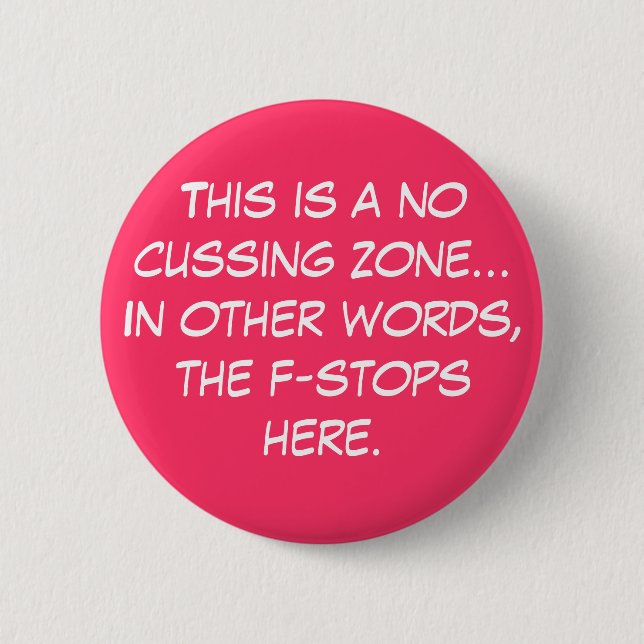 Photographer - The f-stops here 6 Cm Round Badge (Front)