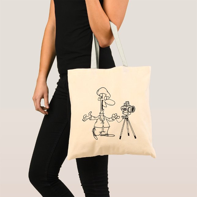 Photographer Tote Bag (Creator Uploaded)
