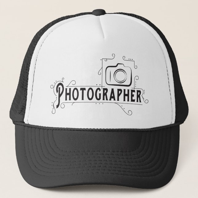 Photographer Trucker Hat (Front)