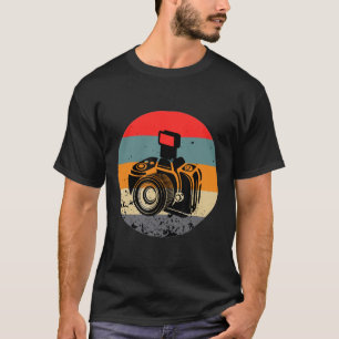 Photographer Vintage Retro Camera Shirt