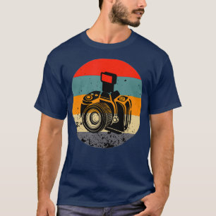 Photographer - Vintage Retro Camera Shirt