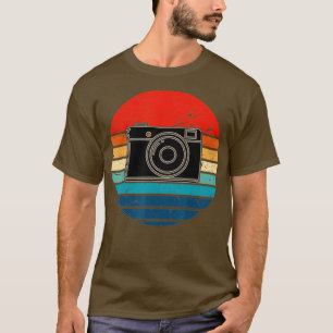 Photographer - Vintage Retro Design Camera T-Shirt