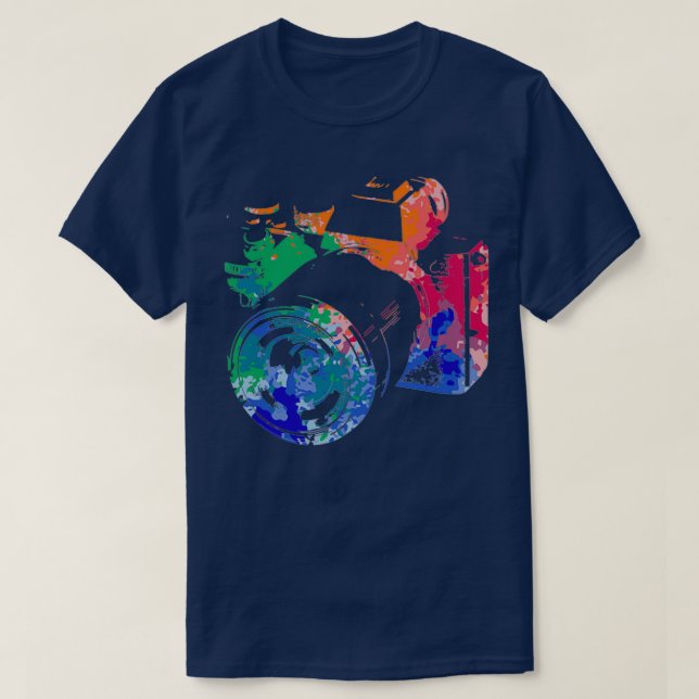 Photographer Watercolor Camera Photo Photography G T-Shirt (Design Front)
