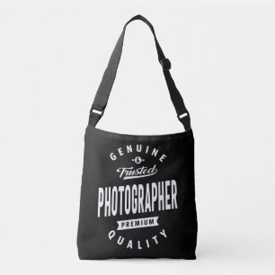 Photographer Work Job Title Gift Crossbody Bag
