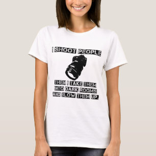 Photographers are So Violent T-Shirt