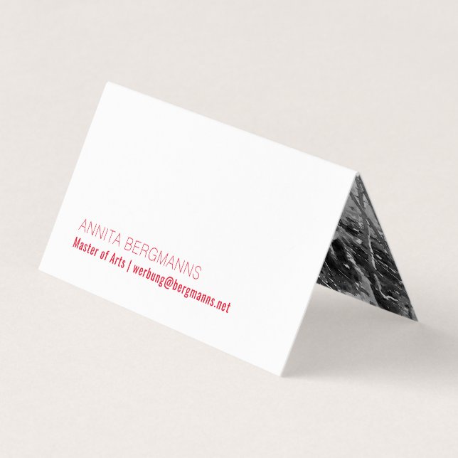 Photographers folded cards (Front)