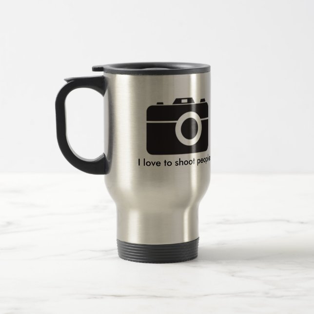 Photographer's Mug (Left)