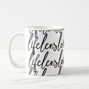 Photographer's Mug LIFE LENS LOVE