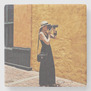 Photographer's Natural Element Stone Coaster