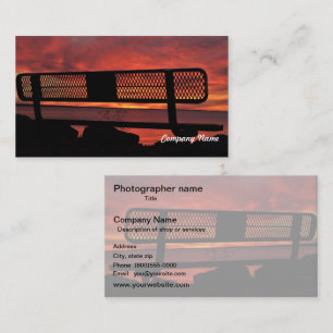 Photographer's Photo Business Card