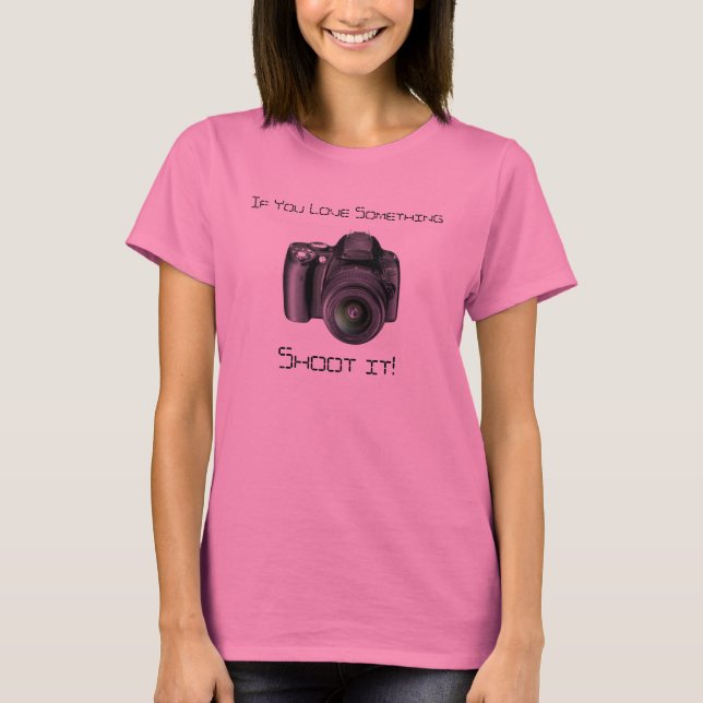 Photographers Shirt (Front)