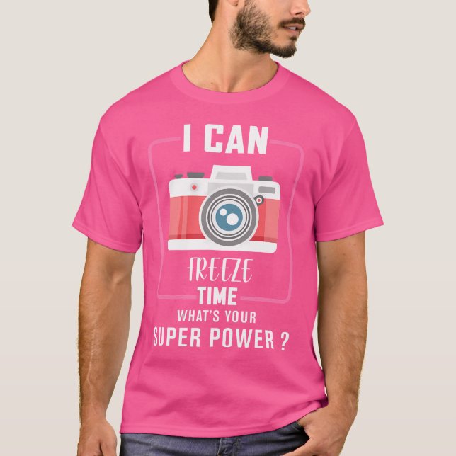 Photographers Tees Camera Womens Photography Shirt (Front)