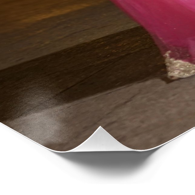 PHOTOGRAPHIC BRIGHT POSTER (Corner)