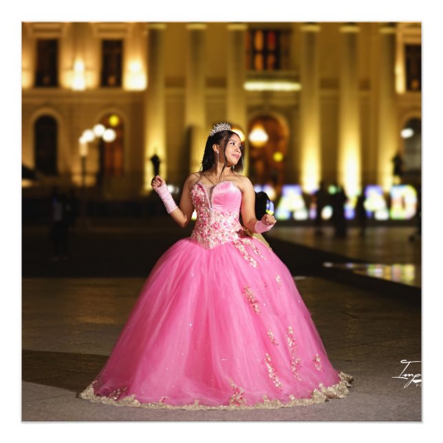 PHOTOGRAPHIC BRIGHT POSTER (Front)