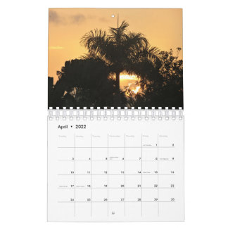 photographic calendar