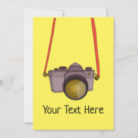 Photographic Camera Card