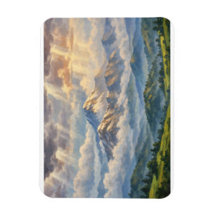Photographic Landscape Art Edited (Better Quality) Magnet