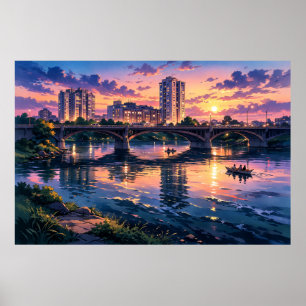 Photographic Landscape Art Edited (Better Quality) Poster