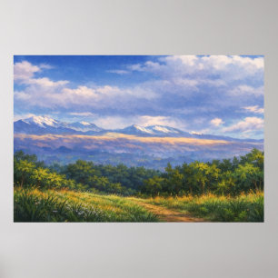 Photographic Landscape Art Edited (Better Quality) Poster