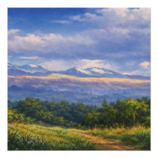 Photographic Landscape Art Edited (Better Quality) Poster