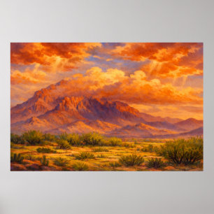 Photographic Landscape Art Edited (Better Quality) Poster