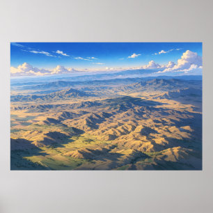Photographic Landscape Art Edited (Better Quality) Poster