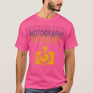 Photography 3 Word  T-Shirt