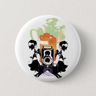 Photography 6 Cm Round Badge
