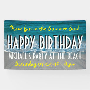 Photography AT THE BEACH + your ideas Banner