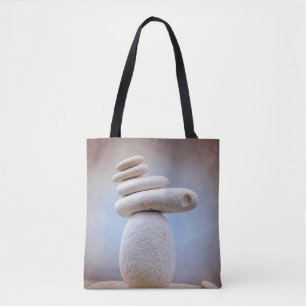Photography - BALANCING STONES + your ideas Tote Bag