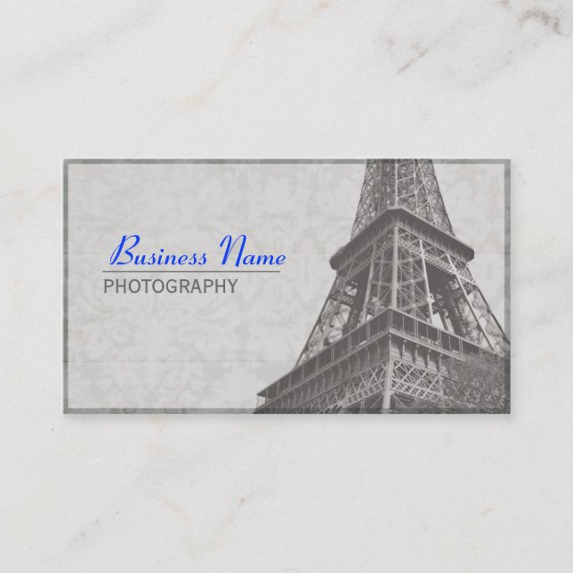 Photography Business Card (Front)
