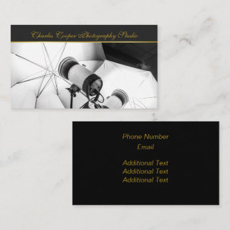 Photography  business card