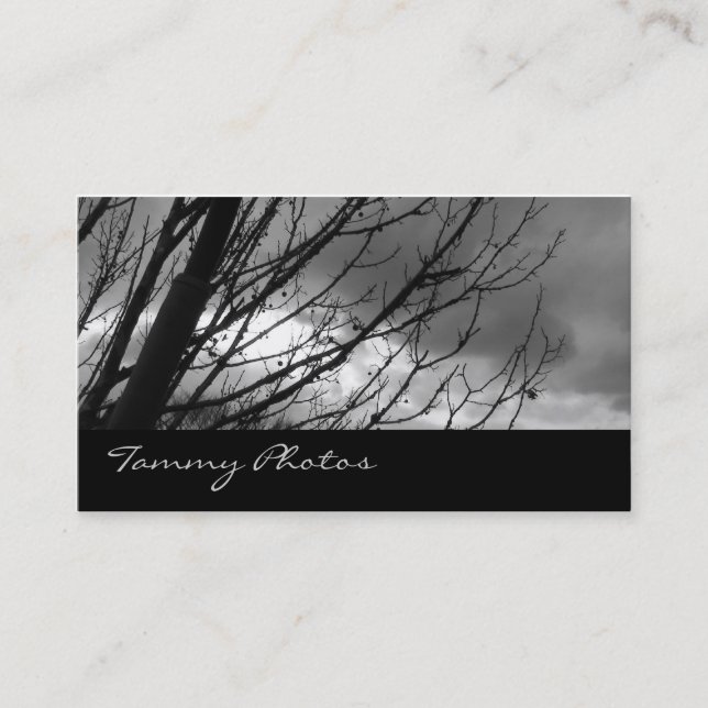 Photography Business Card (Front)