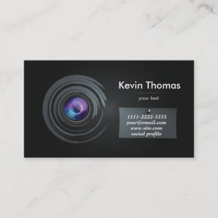 Photography Business Card