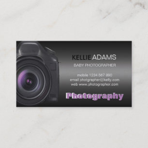 Photography Business Card