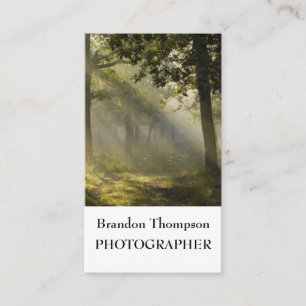 Photography Business Card