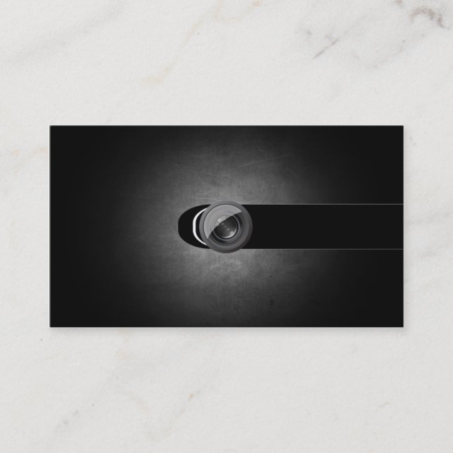 Photography Business Card (Front)