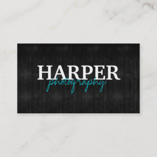 Photography Business Card