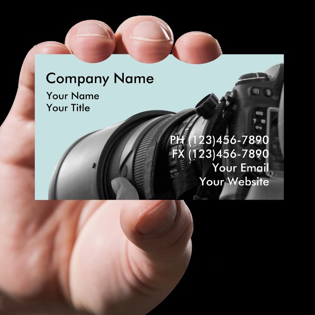Photography Business Card (Creator Uploaded)