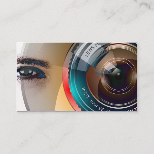 Photography Business Card (Front)