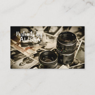 Photography Business Card
