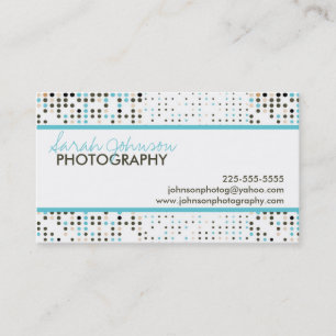 Photography Business Card